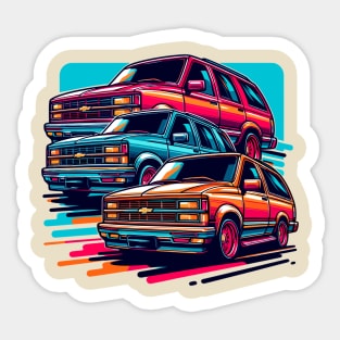 Chevy Astro Sticker